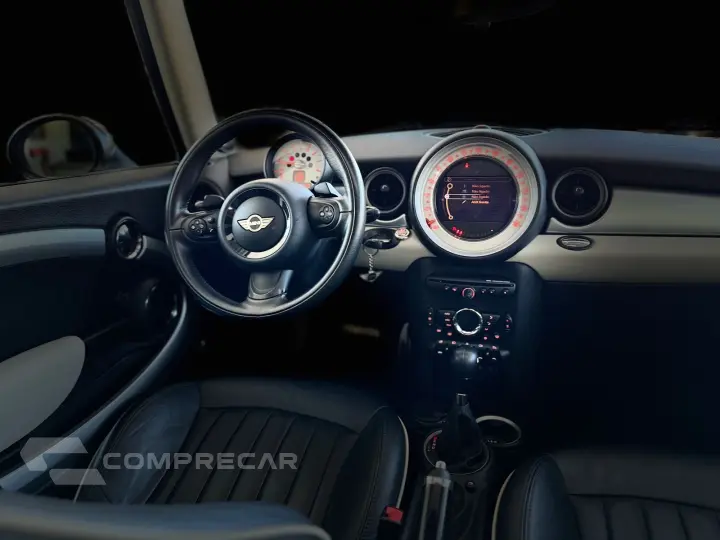 COOPER 1.6 16V GASOLINA 2P AUTOMÁTICO