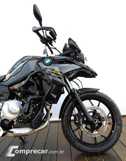 BMW F 750 GS PREMIUM TRIPLE BLACK