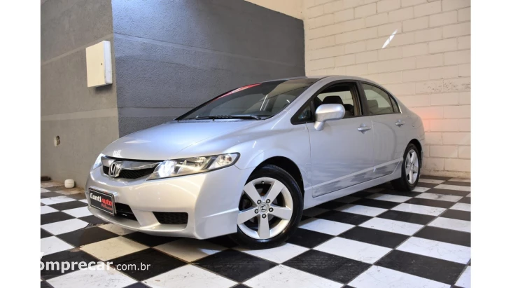 CIVIC - 1.8 LXS 16V 4P MANUAL