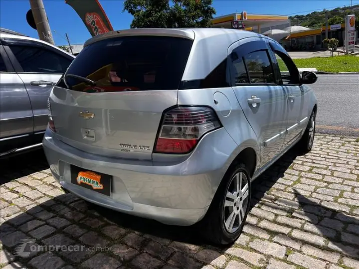 AGILE 1.4 MPFI LTZ 8V