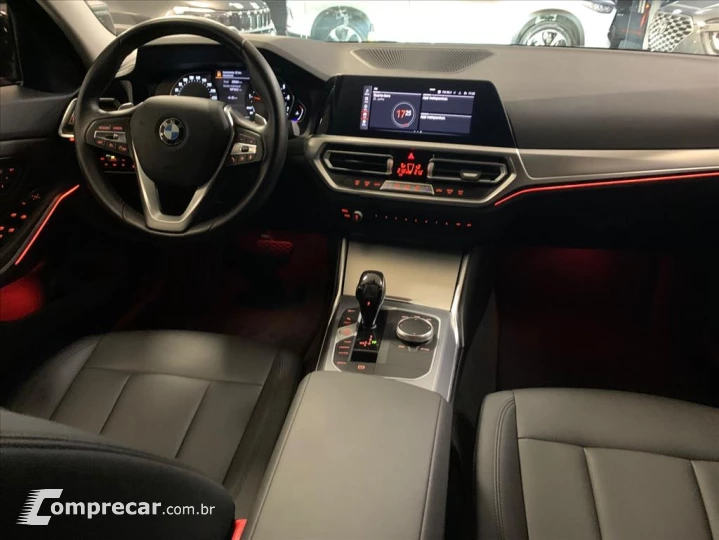 320i 2.0 16V TURBO FLEX GP AUTOMÁTICO