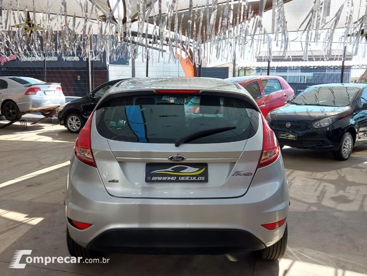 Fiesta 1.5 S Hatch 16V Flex 4P Manual