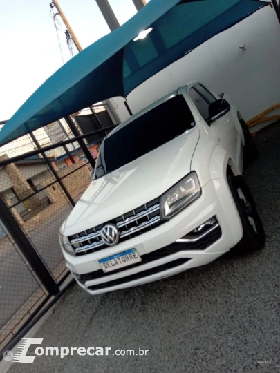 Amarok 3.0 V6 CABINE DUPLA HIGHLINE 4X4 TURBO INTERCOOLER AU