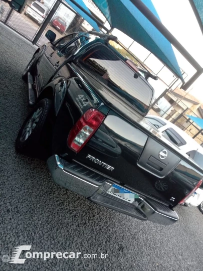Frontier 2.5 SL 4X4 TURBO DIESEL CABINE DUPLA AUTOMÁTICO