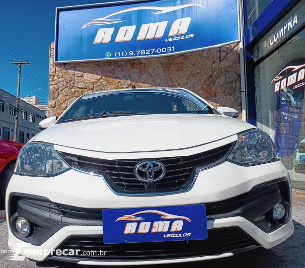 ETIOS 1.5 Platinum Sedan 16V