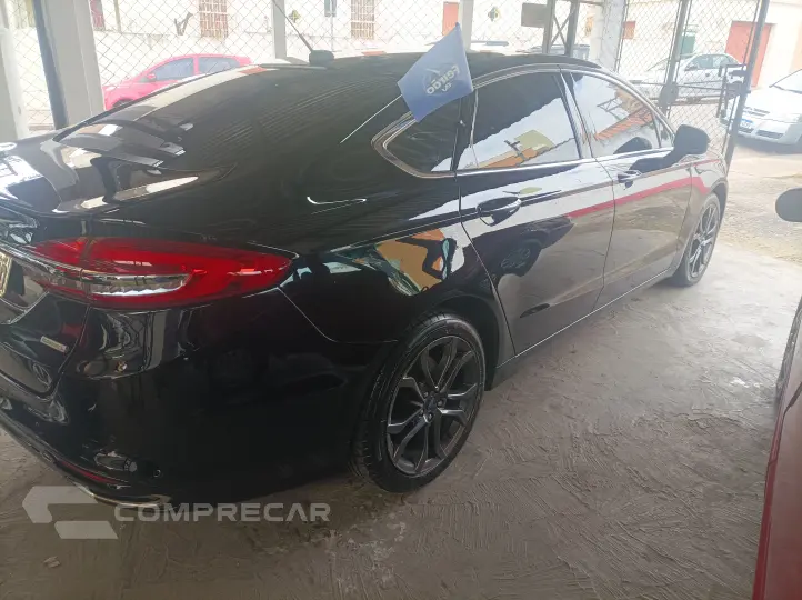 FUSION 2.0 Gtdi Titanium 16V