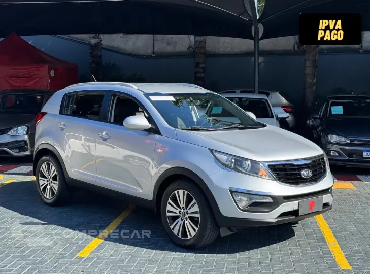 SPORTAGE 2.0 LX 4X2 16V