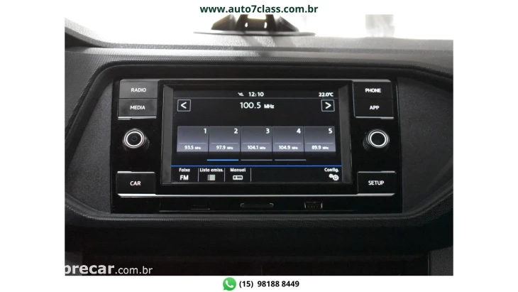 T-CROSS - 1.0 200 TSI TOTAL MANUAL