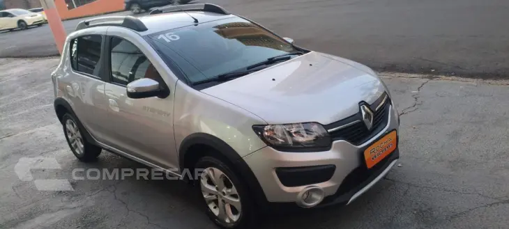 Sandero 1.6 16V 4P FLEX STEPWAY