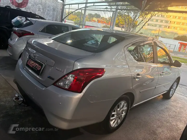 Versa 1.6 16V Flexstart Sv 4P Xtronic