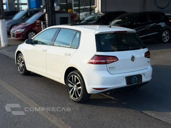 Golf Highline 1.4 TSI Total Flex Aut.