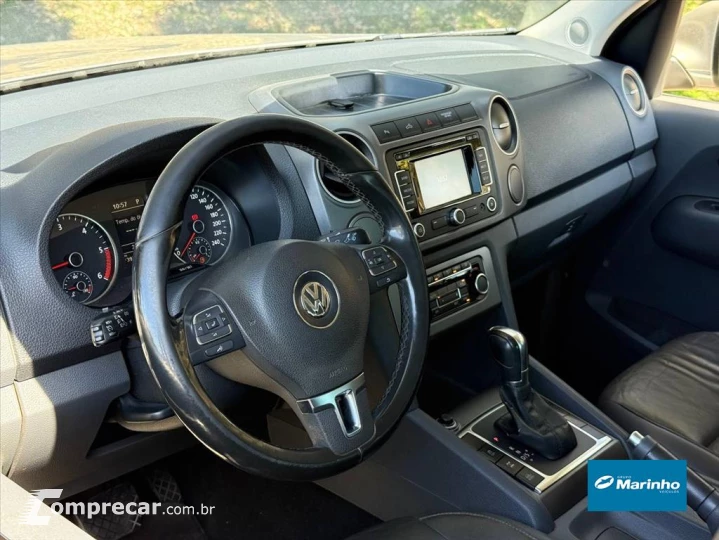AMAROK 2.0 HIGHLINE 4X4 CD 16V TURBO INTERCOOLER