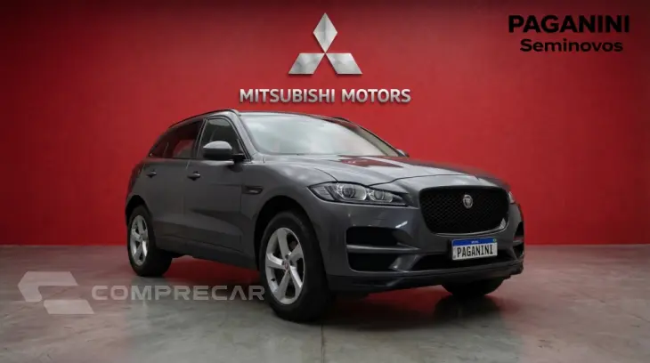 F-PACE 2.0 16V Turbo Prestige AWD