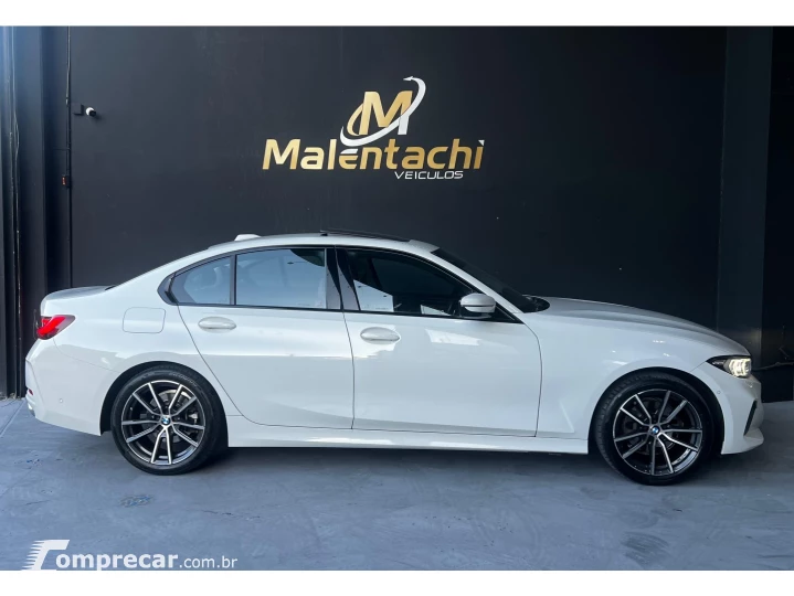 320i 2.0 16V TURBO FLEX SPORT GP AUTOMÁTICO