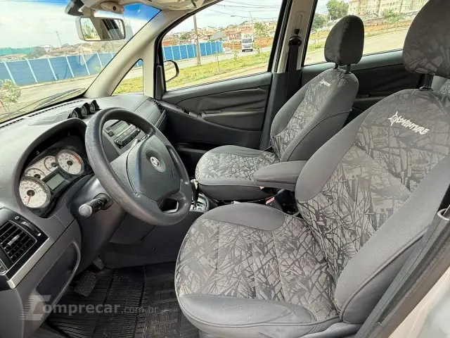 IDEA - 1.8 MPI ADVENTURE 8V 4P AUTOMATIZADO