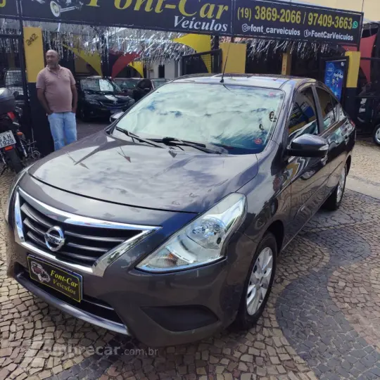 VERSA SV 1.6 16V FlexStart 4p Aut.