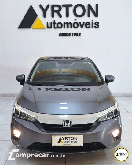 City Sedan 1.5 16V 4P EXL FLEX AUTOMÁTICO