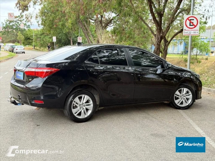COROLLA 1.8 GLI 16V FLEX 4P AUTOMÁTICO
