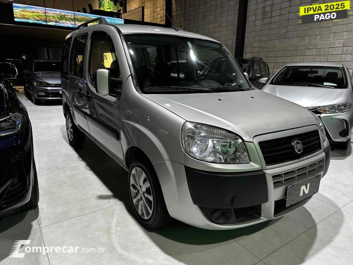DOBLO 1.8 MPI ESSENCE 7L 16V FLEX 4P MANUAL
