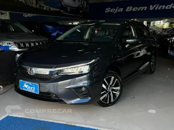 CITY 1.5 i-VTEC FLEX HATCH TOURING CVT