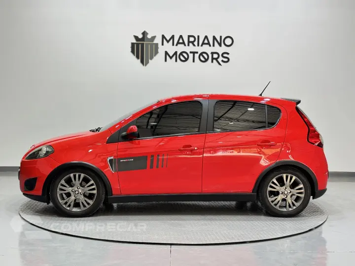 PALIO 1.6 MPI SPORTING 16V FLEX 4P MANUAL