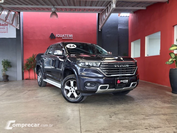 RAMPAGE 2.0 TURBO DIESEL LARAMIE 4X4 AUTOMÁTICO