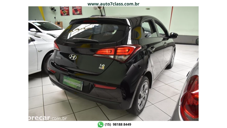 HB20 - 1.6 COMFORT PLUS 16V 4P MANUAL