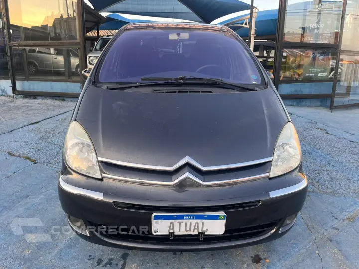 XSARA PICASSO 1.6 I GLX 16V FLEX 4P MANUAL