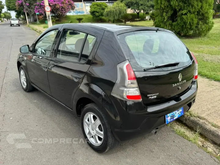 Sandero 1.6 Expression