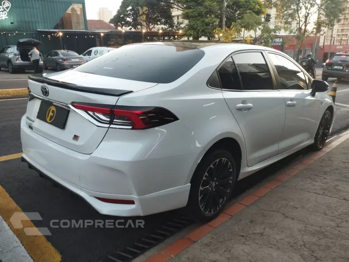 Corolla 2.0 16V 4P VVT-IE FLEX GR-S DIRECT SHIFT AUTOMÁTICO