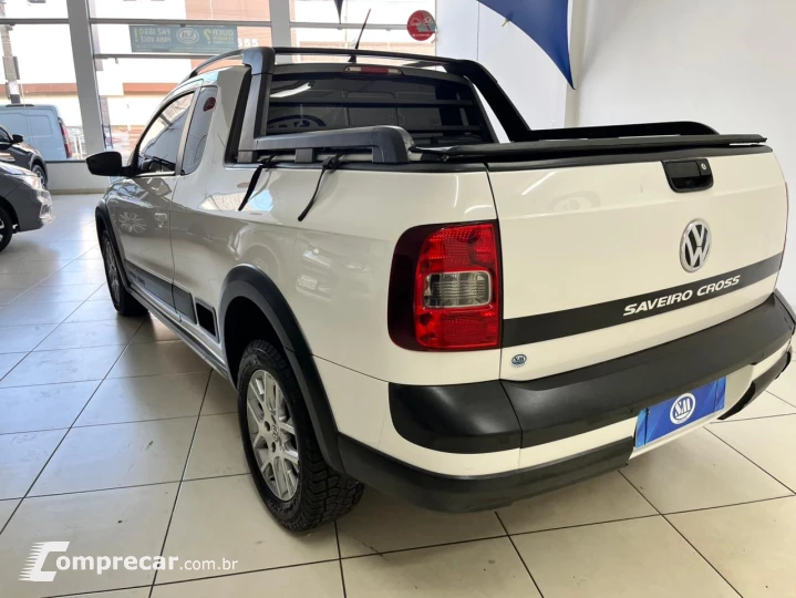 Saveiro 1.6 16V G6 CROSS CABINE ESTENDIDA FLEX