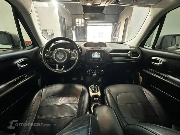Renegade 1.8 16V 4P FLEX LONGITUDE AUTOMÁTICO