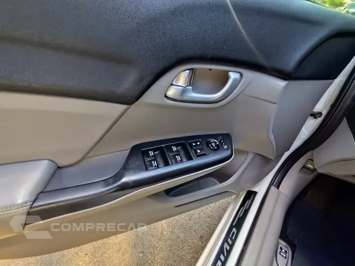 CIVIC 2.0 LXR 16V FLEX 4P AUTOMÁTICO