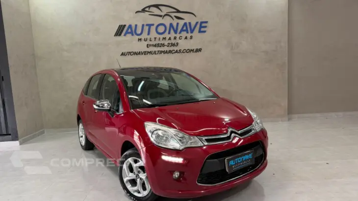C3 1.6 16V 4P EXCLUSIVE FLEX AUTOMÁTICO