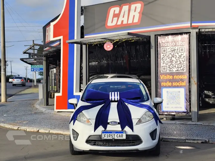 FIESTA 1.6 SE HATCH 16V FLEX 4P MANUAL