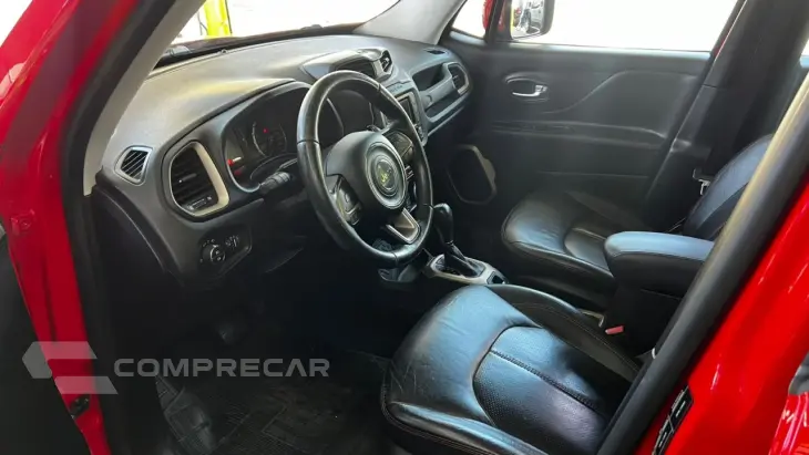 Renegade 1.8 16V 4P FLEX LONGITUDE AUTOMÁTICO