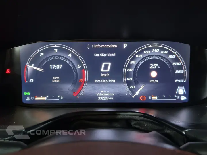 COMPASS 2.0 HURRICANE 4 TURBO GASOLINA BLACKHAWK AT9