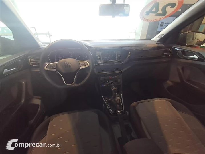 T-CROSS 1.0 200 TSI TOTAL FLEX COMFORTLINE AUTOMÁ
