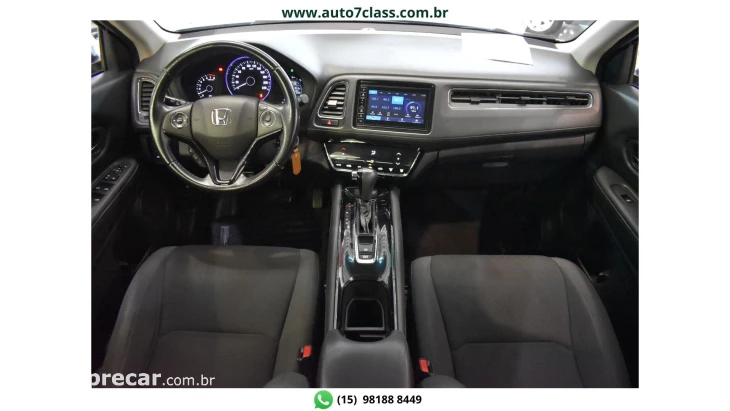 HR-V - 1.8 16V EX 4P AUTOMÁTICO