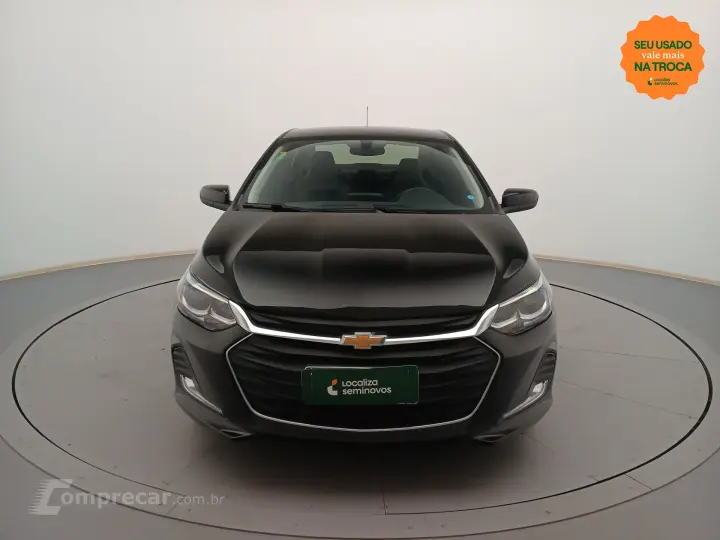 ONIX 1.0 TURBO FLEX PLUS PREMIER AUTOMÁTICO