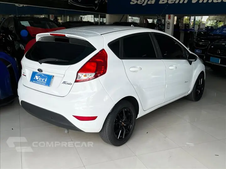FIESTA 1.6 SE HATCH 16V FLEX 4P POWERSHIFT