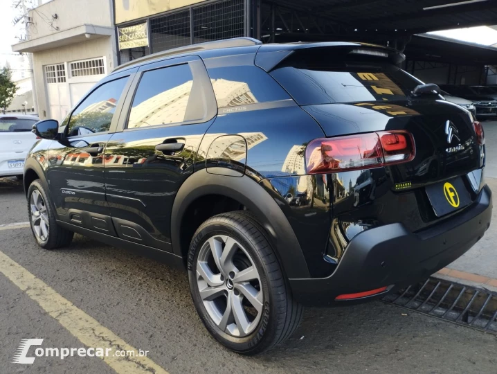 C4 Cactus 1.6 16V 4P FLEX FEEL AUTOMÁTICO