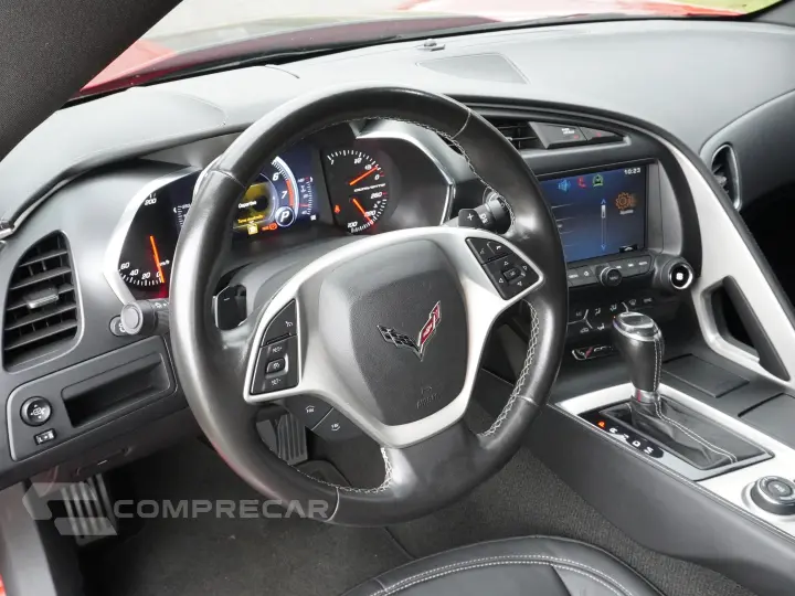 CORVETTE 6.2 STINGRAY CONVERSÍVEL V8 GASOLINA 2P AUTOMÁTICO