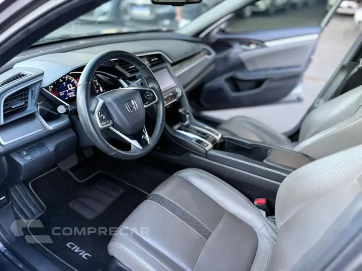 Civic Sedan EX 2.0 Flex 16V Aut.4p