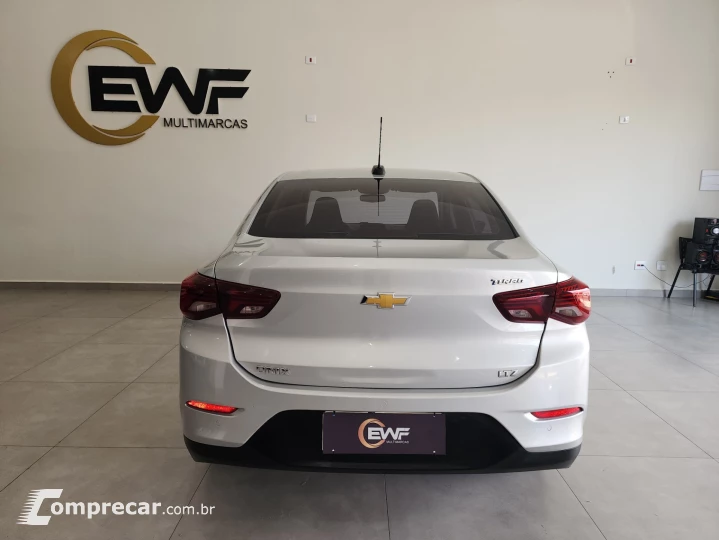 ONIX SEDAN LTZ 1.0 12V TB Flex 5p Aut.