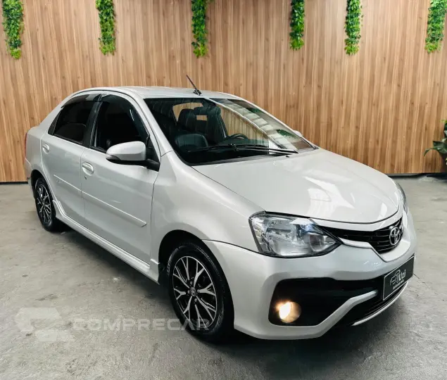 ETIOS 1.5 Platinum Sedan 16V