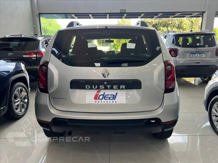 DUSTER 1.6 16V SCE FLEX EXPRESSION MANUAL