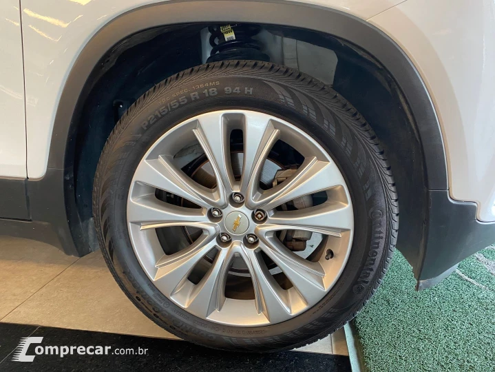 Tracker 1.4 16V Turbo Flex Premier Automático