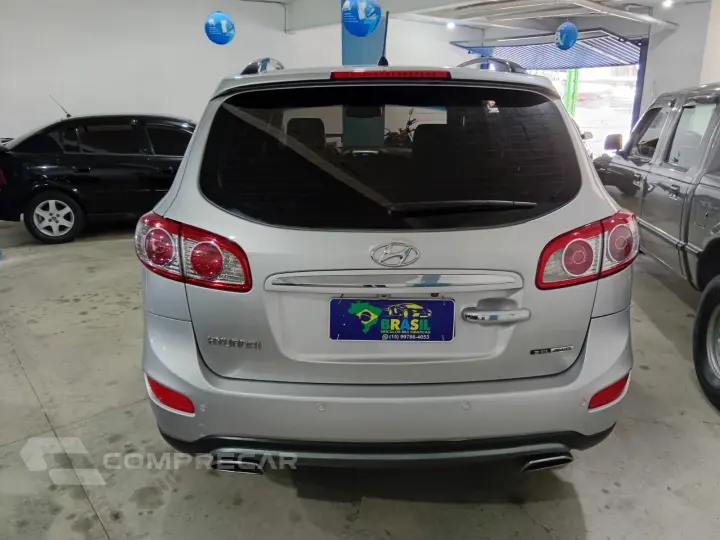 Santa Fé 3.5 V6 automático 4X4