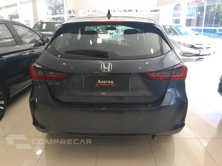 CITY 1.5 i-VTEC FLEX HATCH EXL CVT